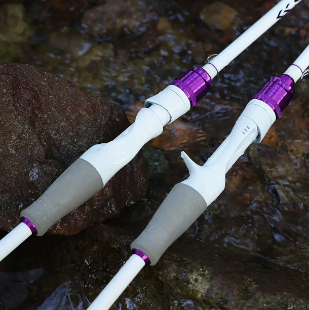 Canne à Pêche spinning / casting Haute qualitée
