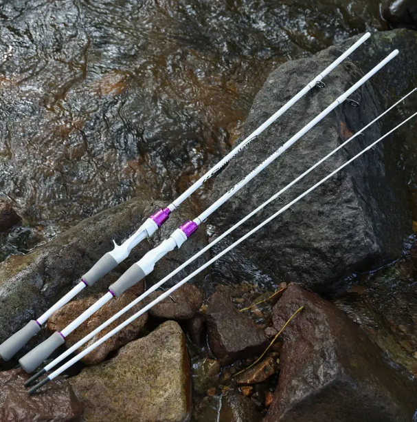 Canne à Pêche spinning / casting Haute qualitée