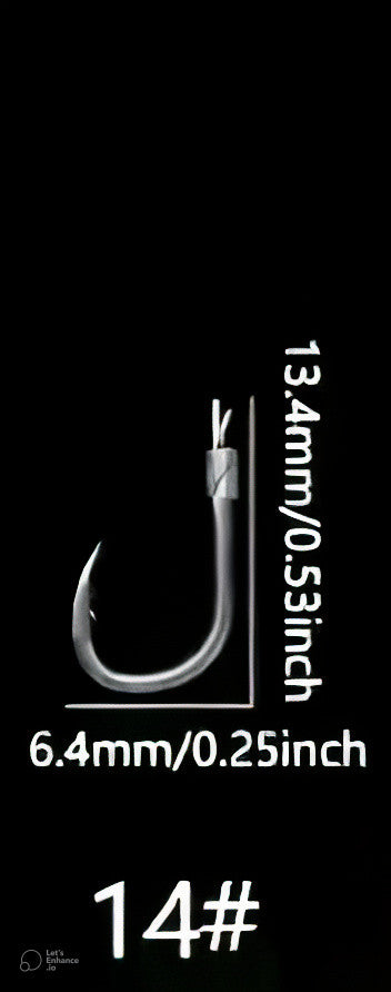 Hameçons de Pêche Montés à la Main – Haute Résistance & Finition Premium