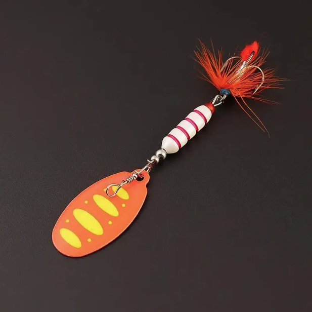 Cuillère Tournante à Truite & Carnassiers
