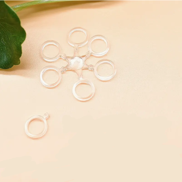 Lot de 50 Stop Appâts en Silicone