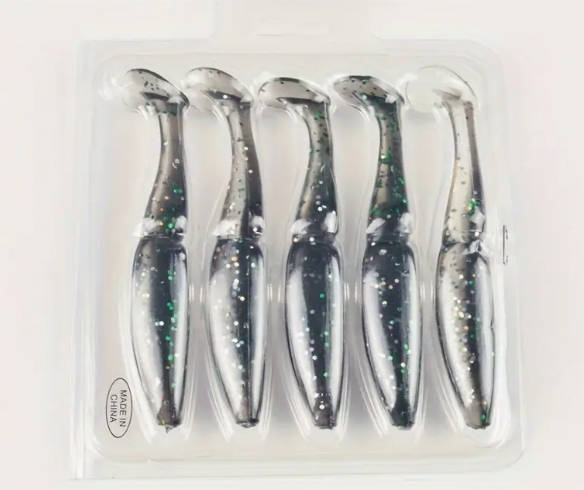 Leurres Souples Shad Réalistes