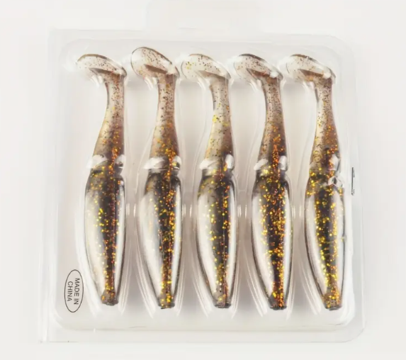 Leurres Souples Shad Réalistes