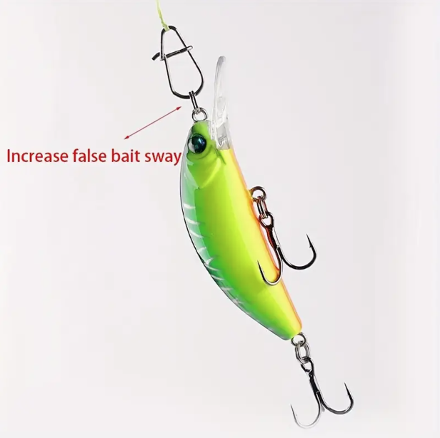 Agrafe de Pêche en Acier Inoxydable – Ultra Résistante & Anti-Corrosion