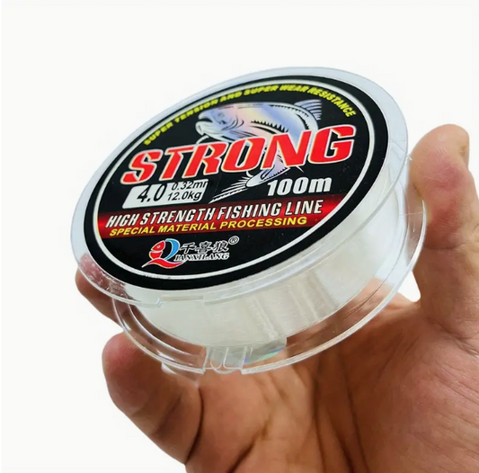 Fil de Pêche Ultra Résistant - STRONG