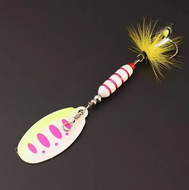 Cuillère Tournante à Truite & Carnassiers