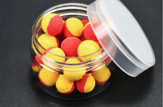 Bouillettes Pop-Up Bicolores Flottantes