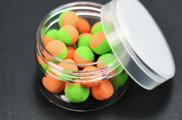 Bouillettes Pop-Up Bicolores Flottantes