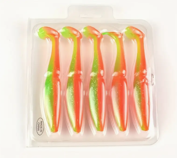 Leurres Souples Shad Réalistes