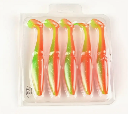 Leurres Souples Shad Réalistes