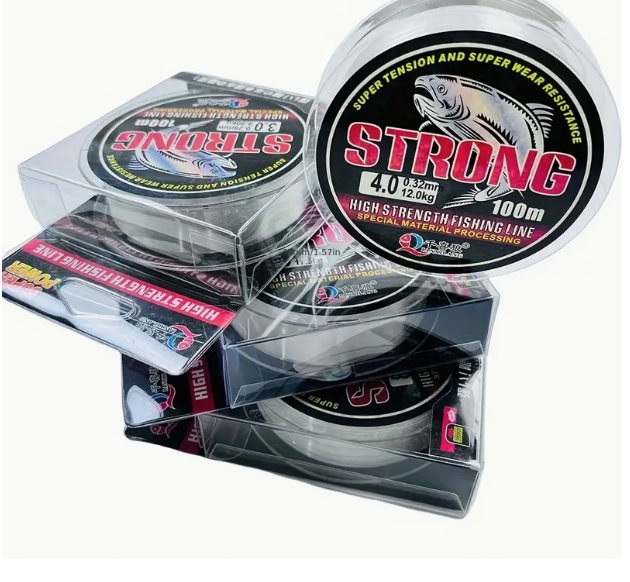Fil de Pêche Ultra Résistant - STRONG