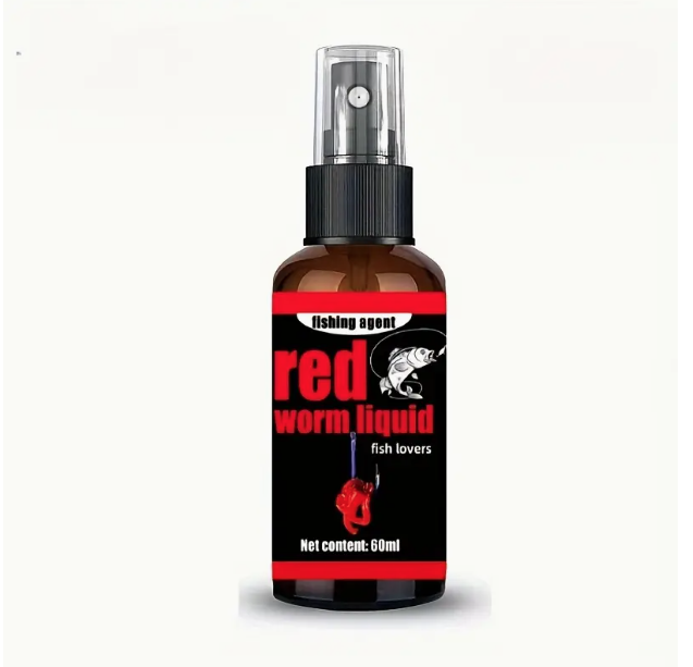 Spray Attractant Liquide – Arôme Ver Rouge
