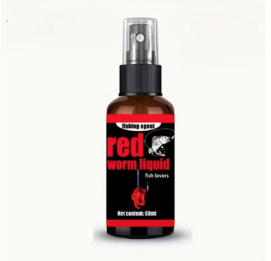 Spray Attractant Liquide – Arôme Ver Rouge