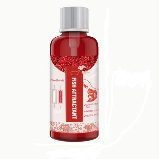 Attractant Liquide pour Poissons – Formule Concentrée au Ver Rouge (60ml)